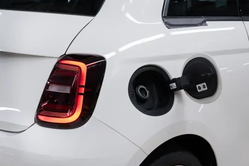 Nuova FIAT 500 ibrida