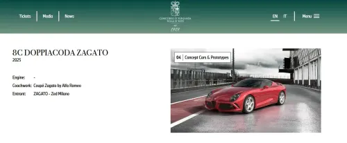 alfa-rome-8c-doppiacoda-zagato villa d'este