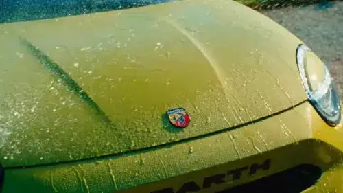 abarth 600e fedex clara video