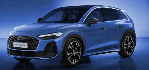 Audi Q2 elettrica