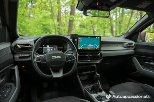 interni dacia duster 1.3 4x4 extreme