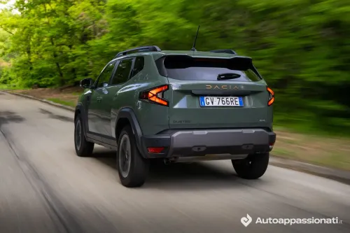 dinamica posteriore dacia duster 4x4