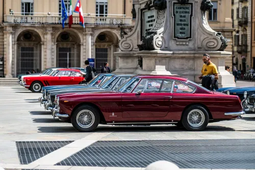 Ferrari raduno 250 gte