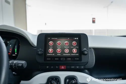 fiat pandina 2025 infotainment