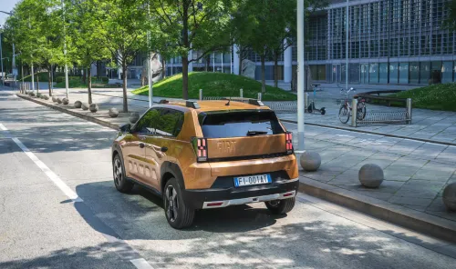 FIAT Grande Panda Hybrid