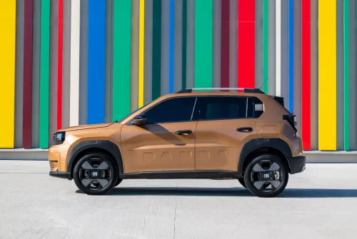 FIAT Grande Panda Hybrid