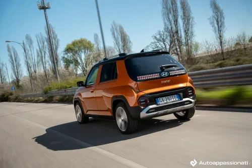 hyundai inster bev 21