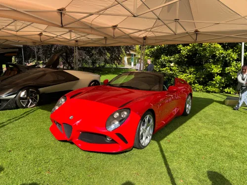 Alfa Romeo 8C Doppiacoda Zagato