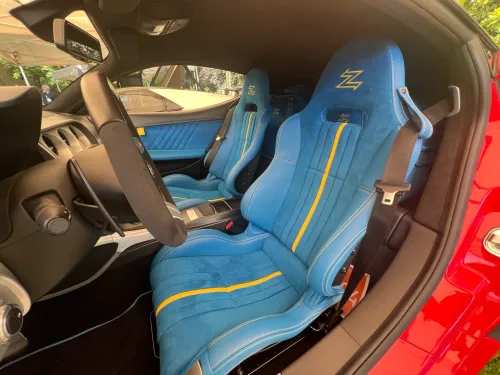 Alfa Romeo 8C Doppiacoda Zagato