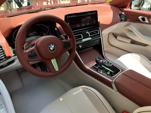 BMW Speedtop interni