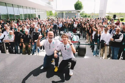 kimi antonelli intervista petronas 2025