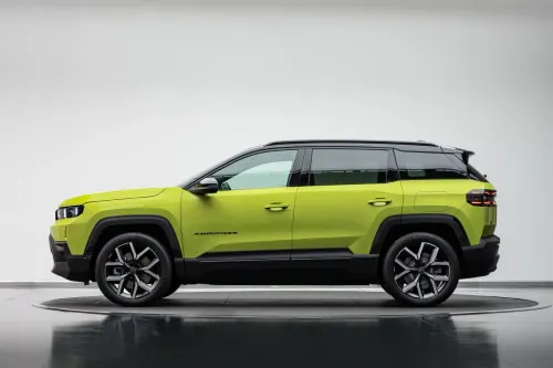 lunghezza jeep compass 2025