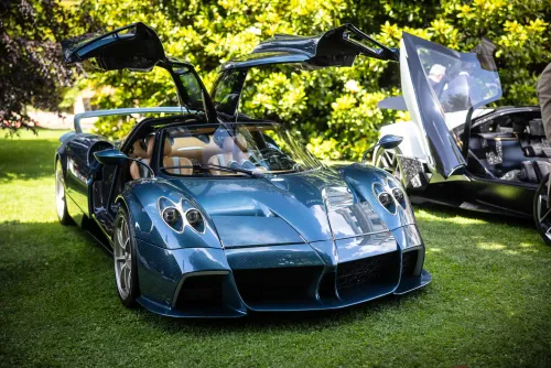 pagato huayra Epitome