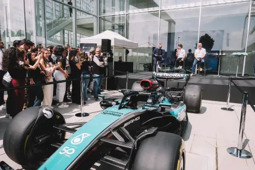 petronas kimi antonelli intervista 2025