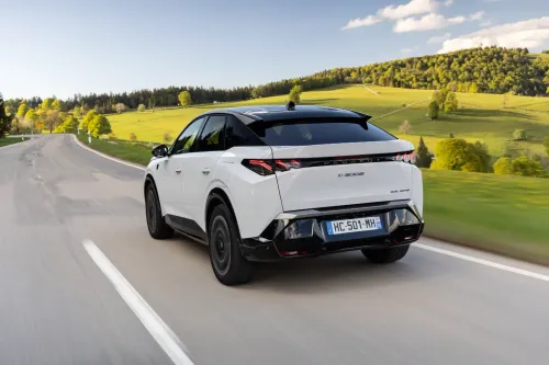 dinamica posteriore e-3008