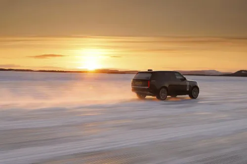 Range Rover Electric