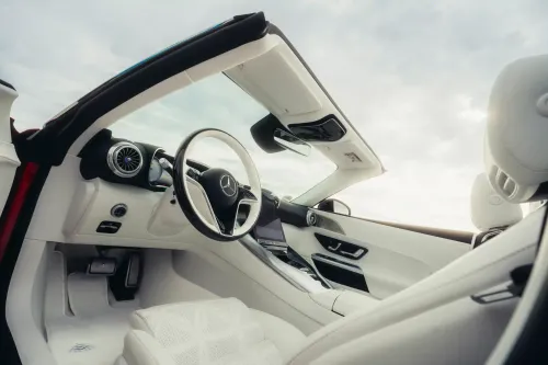 Mercedes-Maybach SL Monogram Series interni