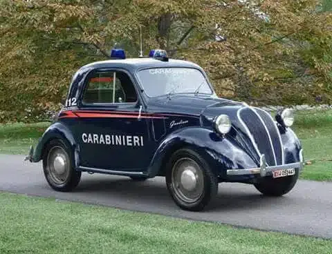 topolino carabinieri