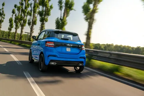 ligier js50 dinamica posteriore