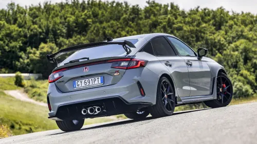 Honda Civic Type R best lap