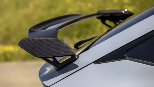 spoiler Honda Civic Type R best lap