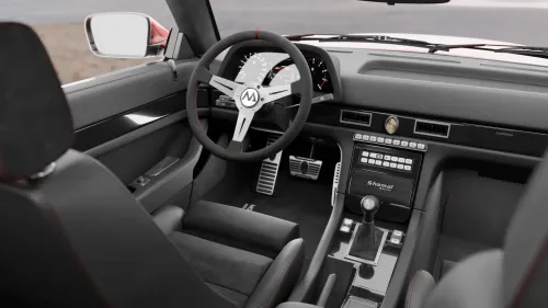 MA 01 Modena Automobili interni