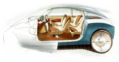 interni lancia nea concept