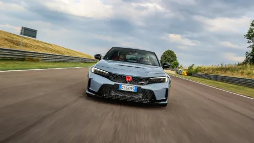 honda civic type r best lap