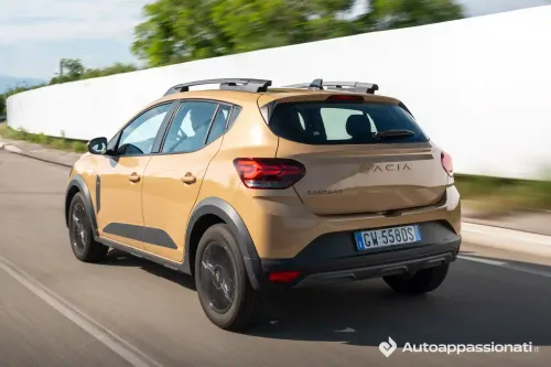 dacia sandero 2025 18