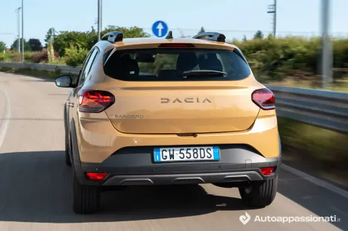 dacia sandero 2025 19