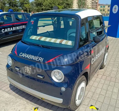 FIAT Topolino Carabinieri