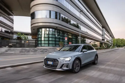 Audi A3 allstreet plug-in