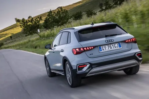 Audi A3 allstreet plug-in
