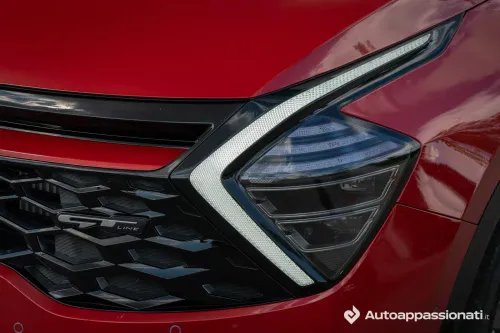 fanale kia sportage 2024