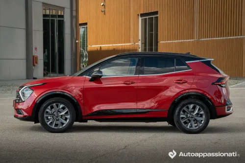 dimensioni kia sportage 2024