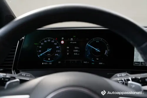 quadro strumenti kia sportage full hybrid