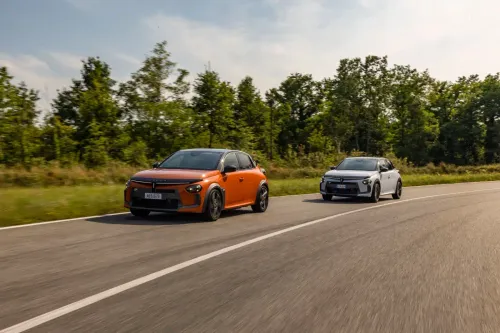 dinamica lancia ypsilon hf