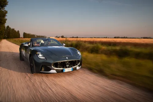 maserati gran cabrio 1000 miglia 2025