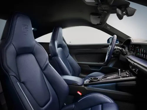 Porsche 911 e Taycan Porsche Italia 40 anni ferragamo