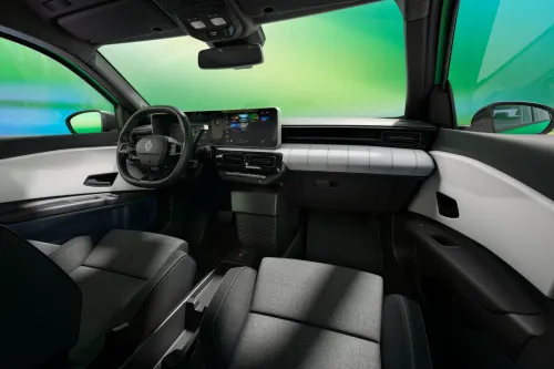 Renault 5 five interni