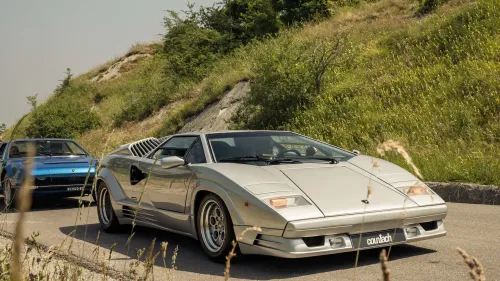 Lamborghini Polo Storico