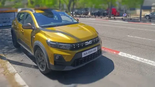 Dacia Sandero Stepway 2026