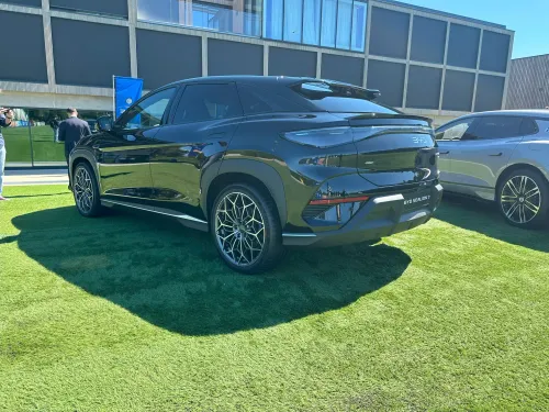 BYD Sealion 7 Inter edition