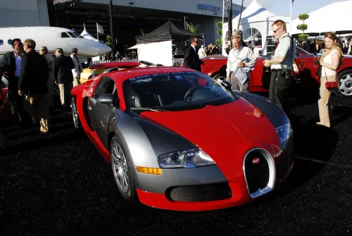 Monterey car week bugatti