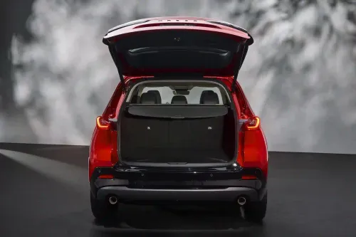 mazda cx 5 2026 bagagliaio