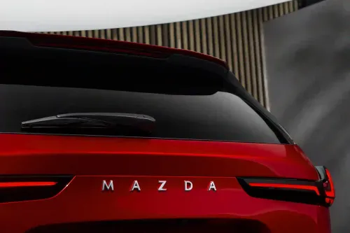mazda cx 5 2026 lettering posteriore