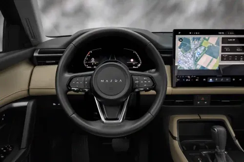 mazda cx 5 2026 volante