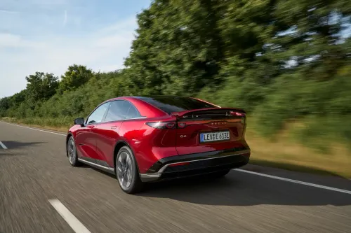 mazda6e dinamica posteriore