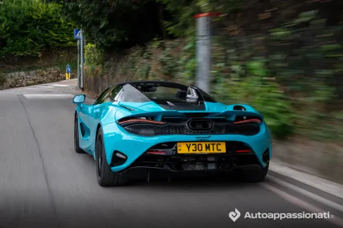 McLaren 750S Spider