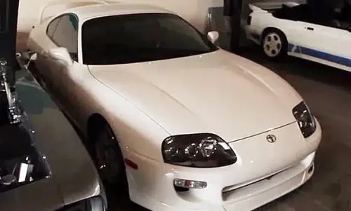 Garage di Paul Walker